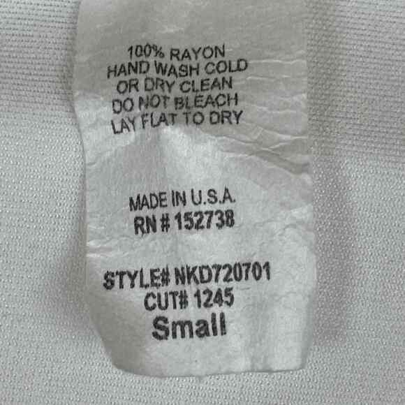 Blush Dress Womens Small Blue Mini Sleeveless V Neck Floral Aztec Fringe Casual - Picture 3 of 10